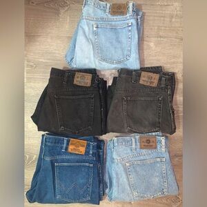 VINTAGE Wrangler Jeans Set!